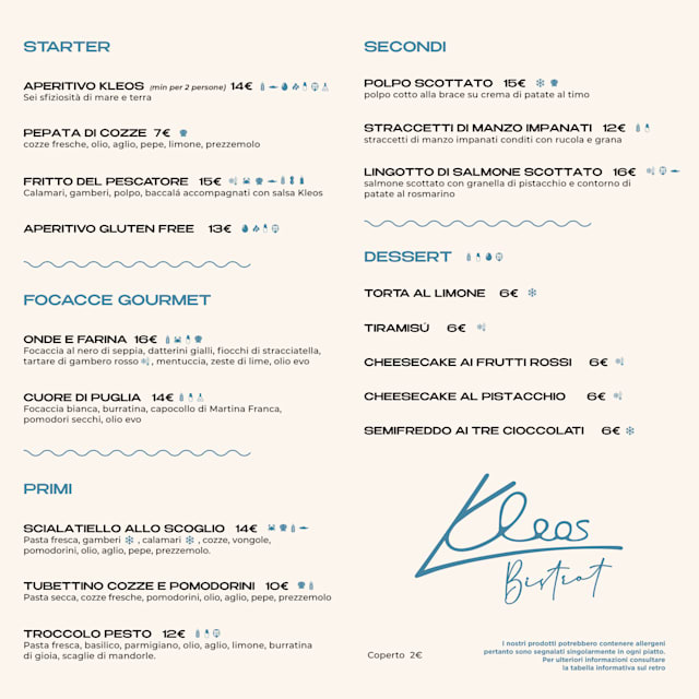 PDF Menu page 2