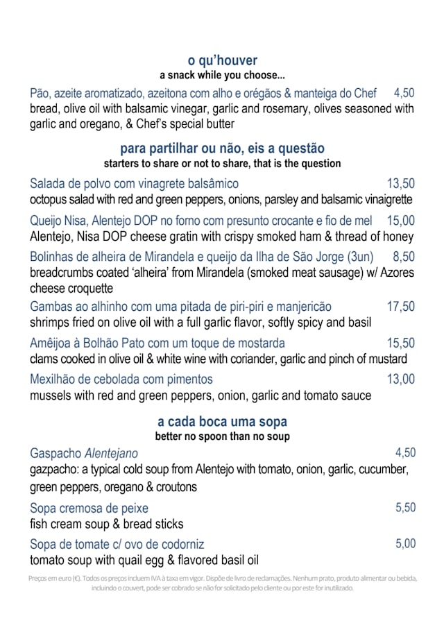 PDF Menu page 2