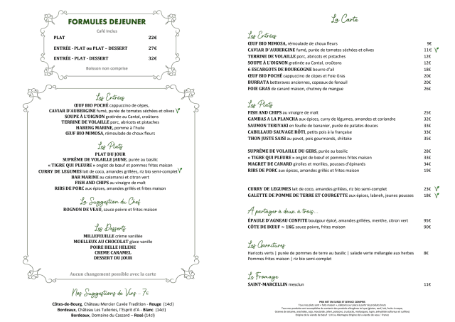 PDF Menu page 2
