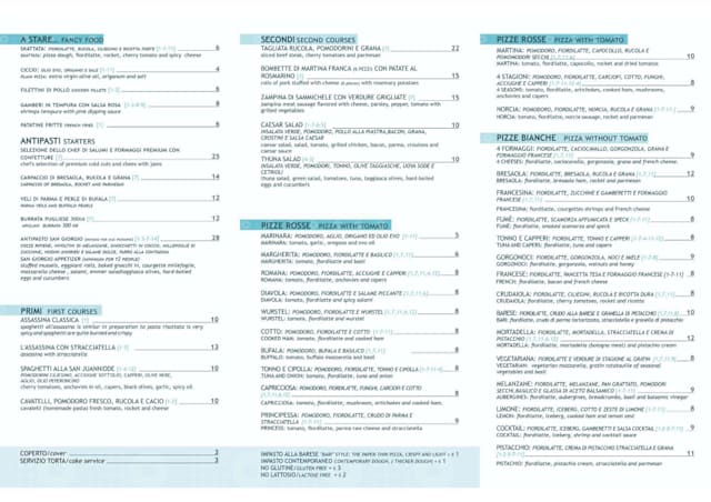 PDF Menu page 2