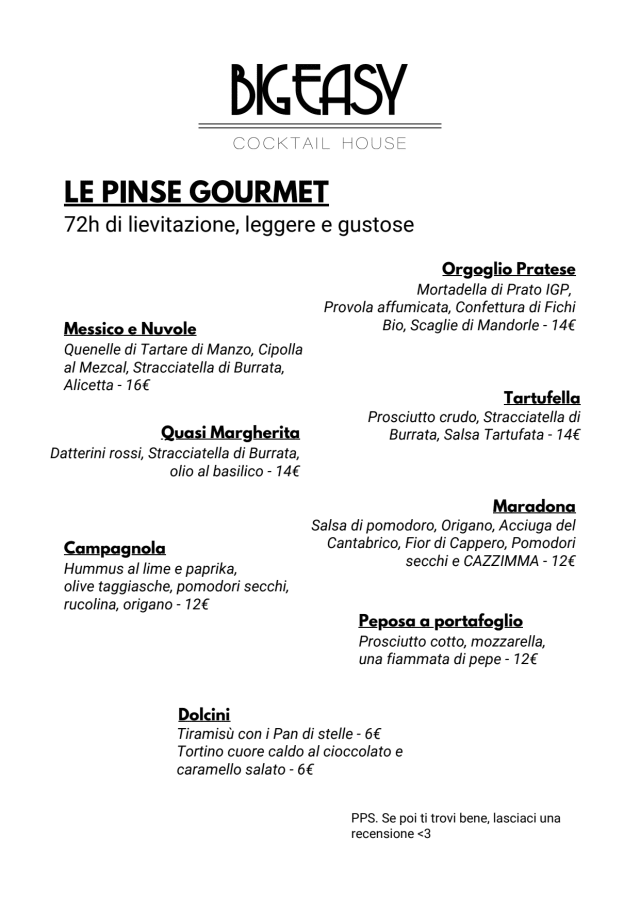 PDF Menu page 2