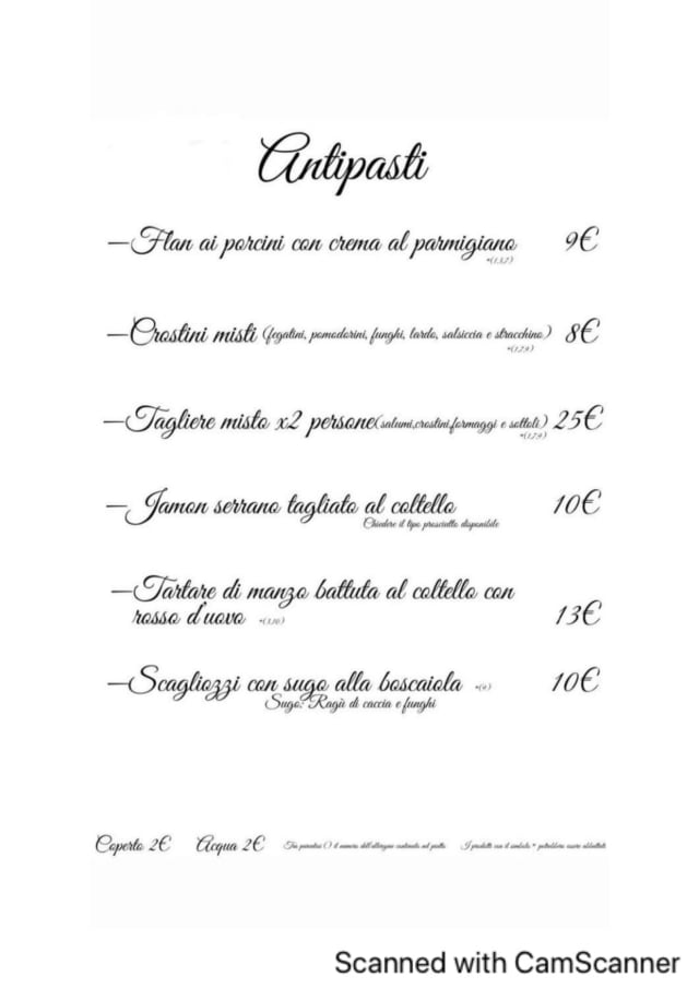 PDF Menu page 2