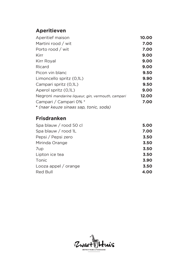 PDF Menu page 2