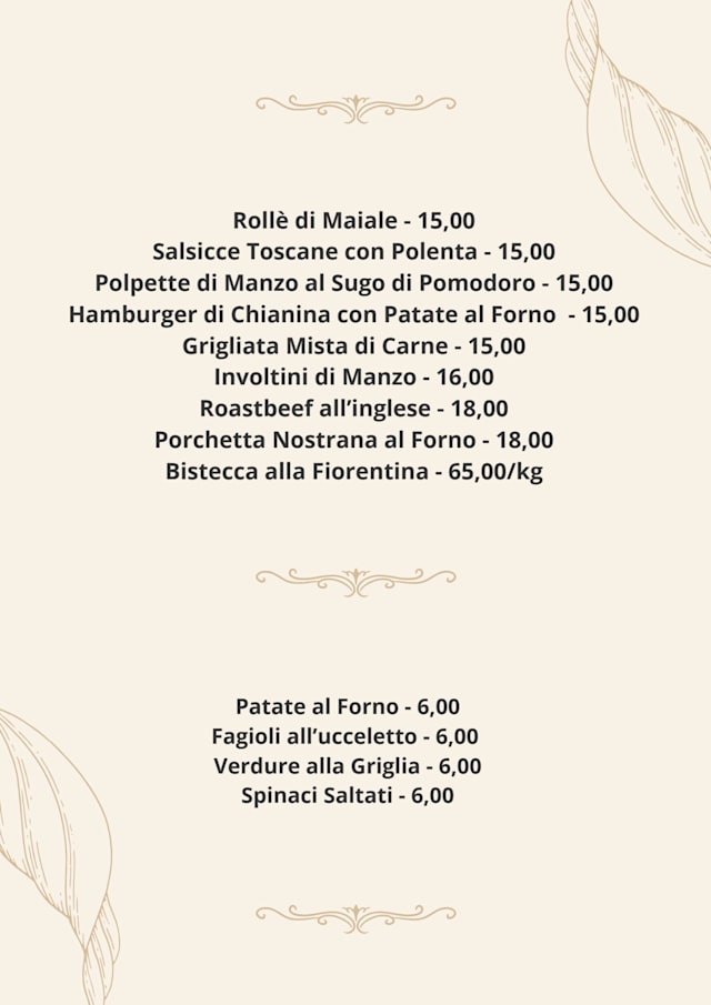 PDF Menu page 2