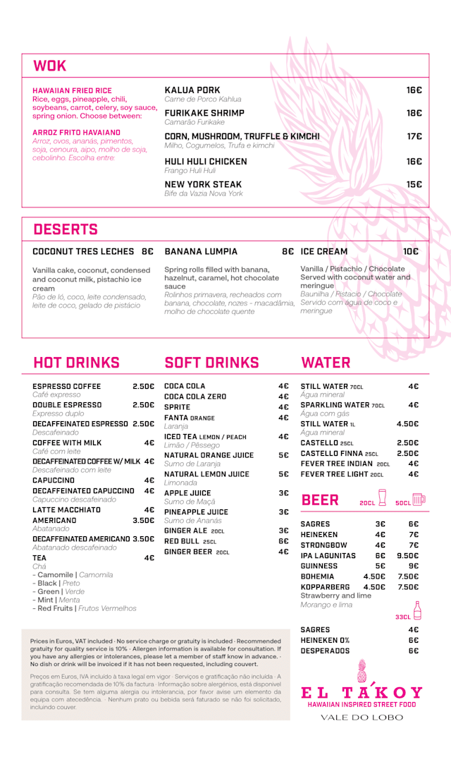 PDF Menu page 2