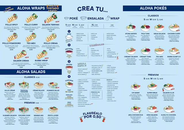 PDF Menu page 2