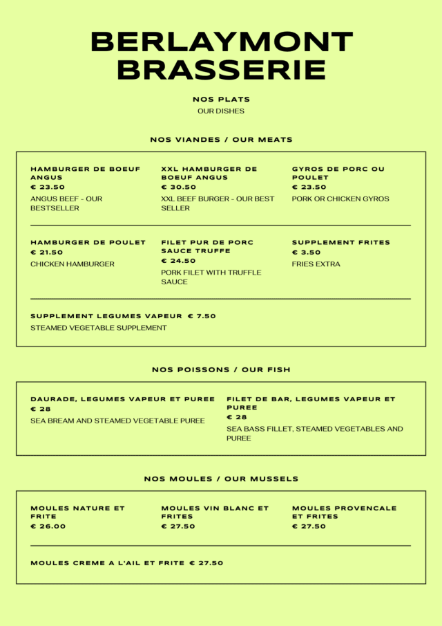 PDF Menu page 2