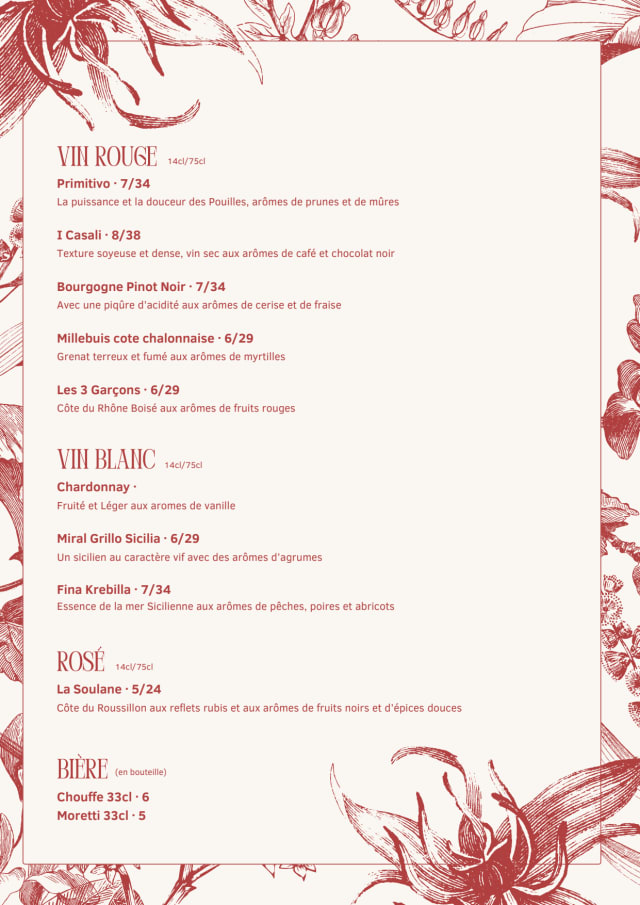 PDF Menu page 2