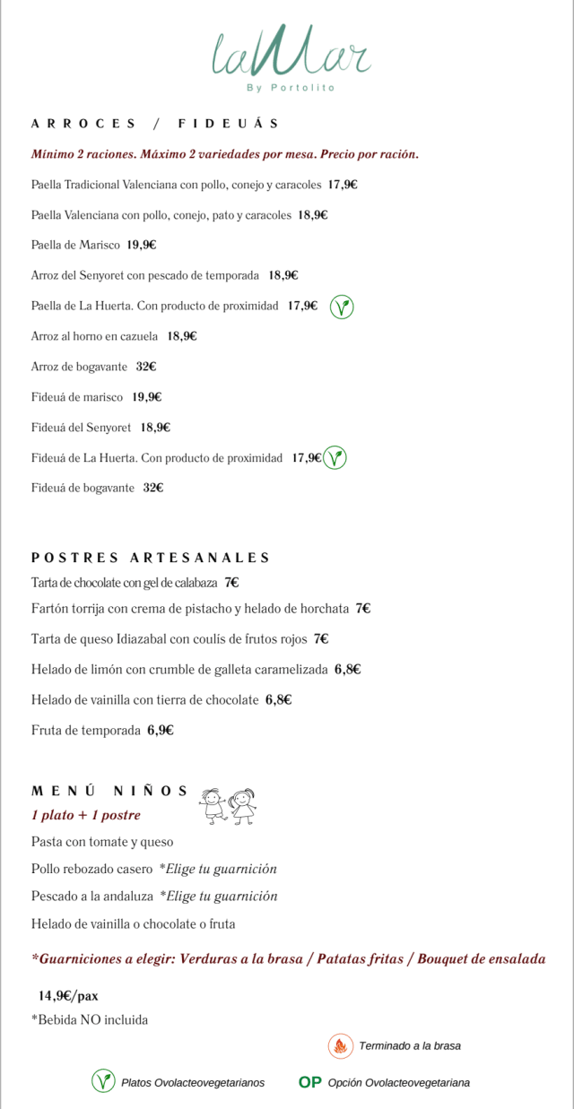 PDF Menu page 2
