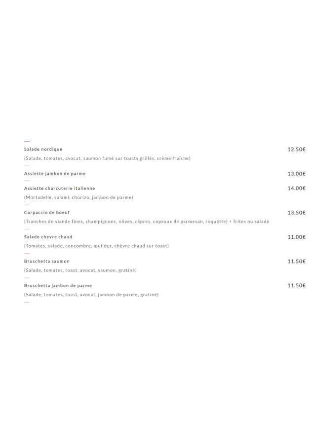 PDF Menu page 2