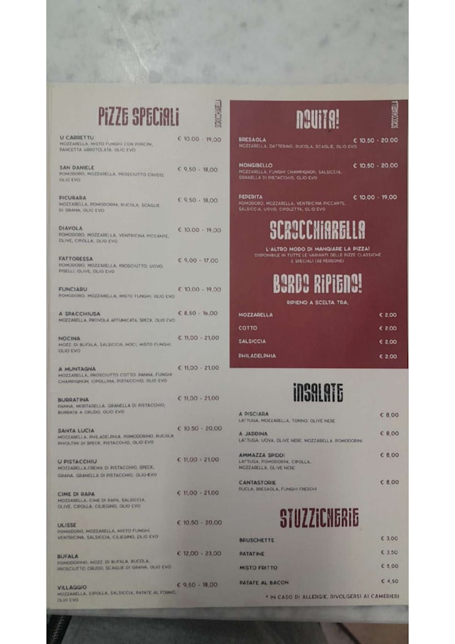 PDF Menu page 2