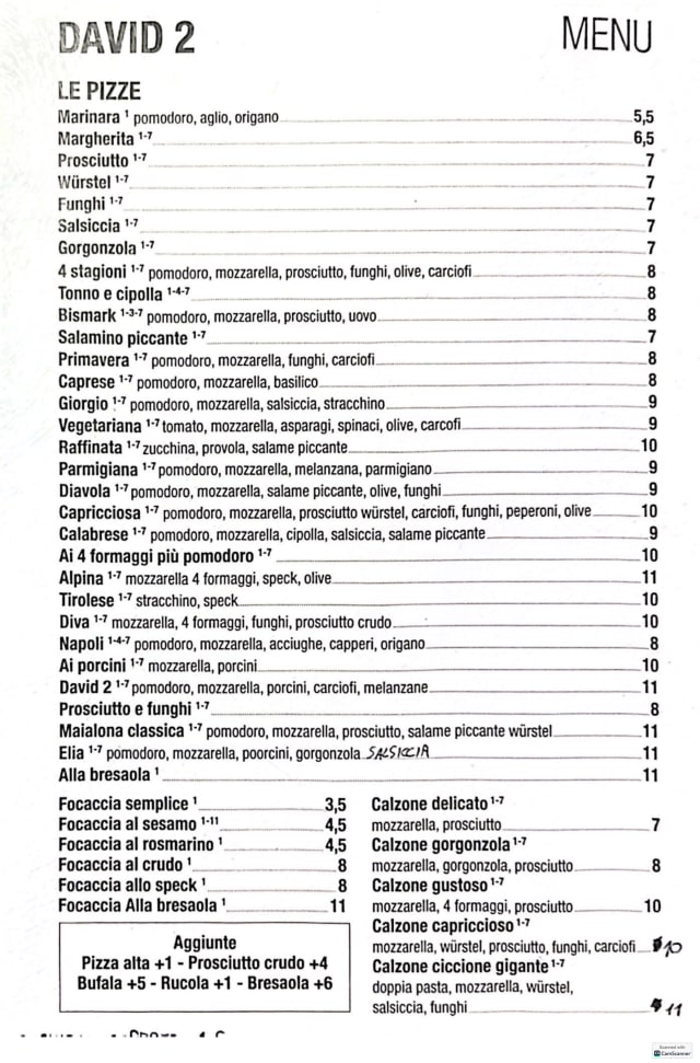 PDF Menu page 2