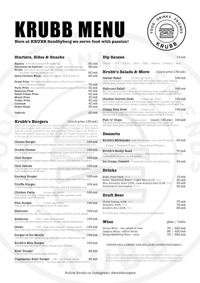 PDF Menu page 2