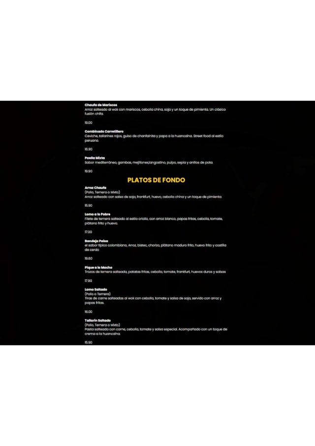 PDF Menu page 2