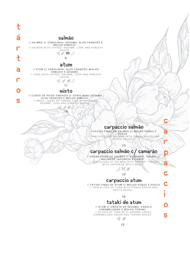 PDF Menu page 2