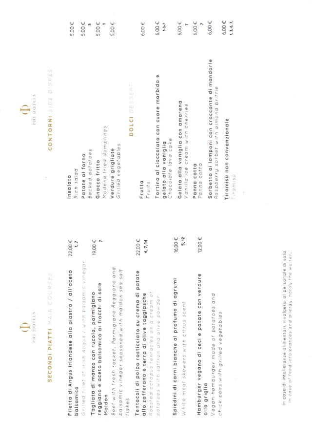PDF Menu page 2