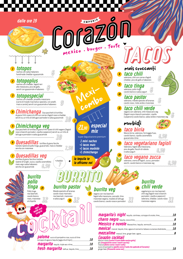 PDF Menu page 2