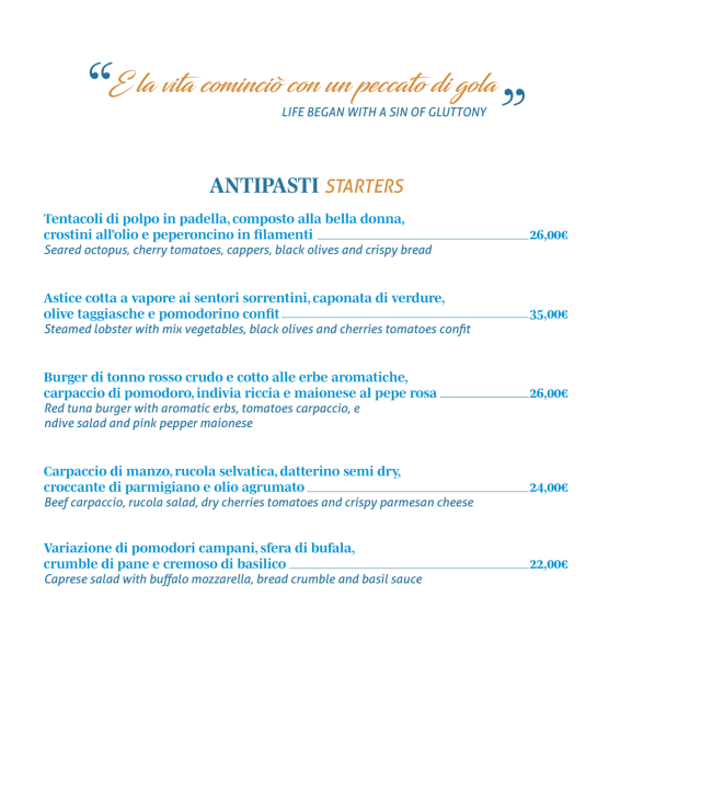 PDF Menu page 2