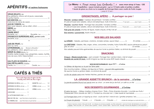 PDF Menu page 2