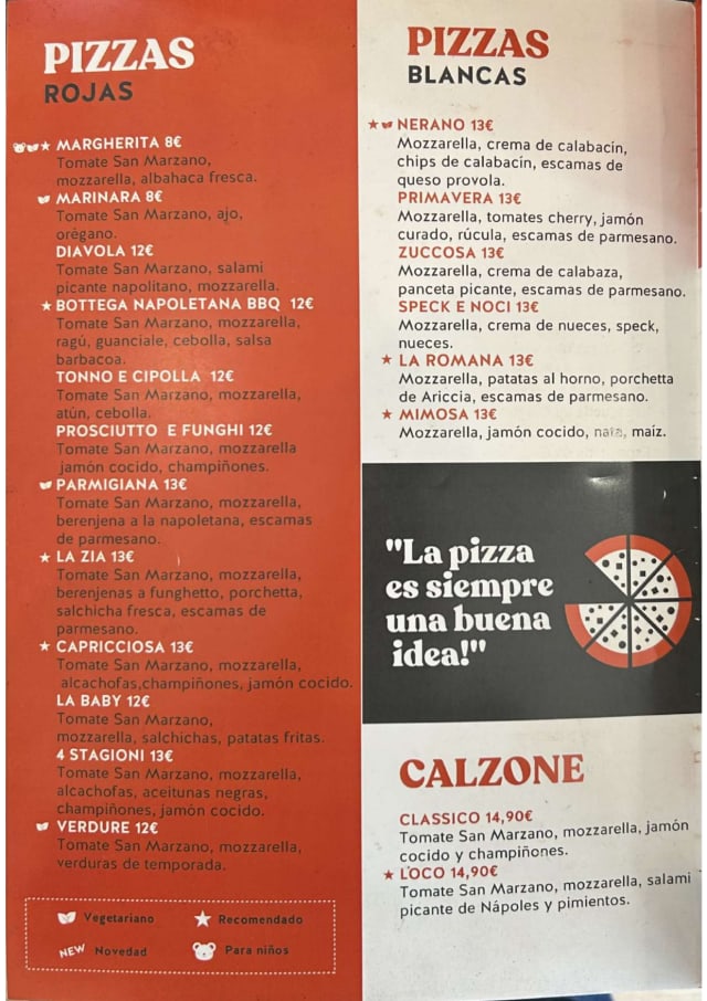 PDF Menu page 2