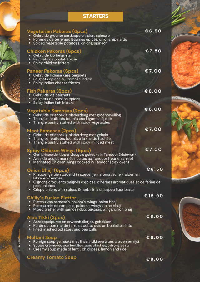 PDF Menu page 2