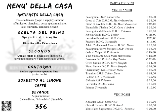 PDF Menu page 2