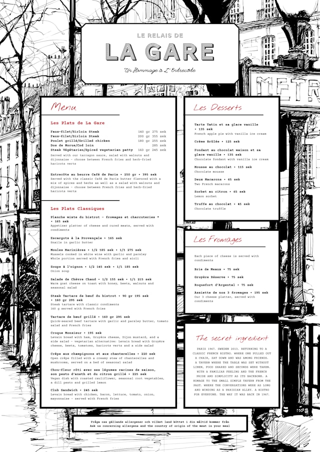 PDF Menu page 2