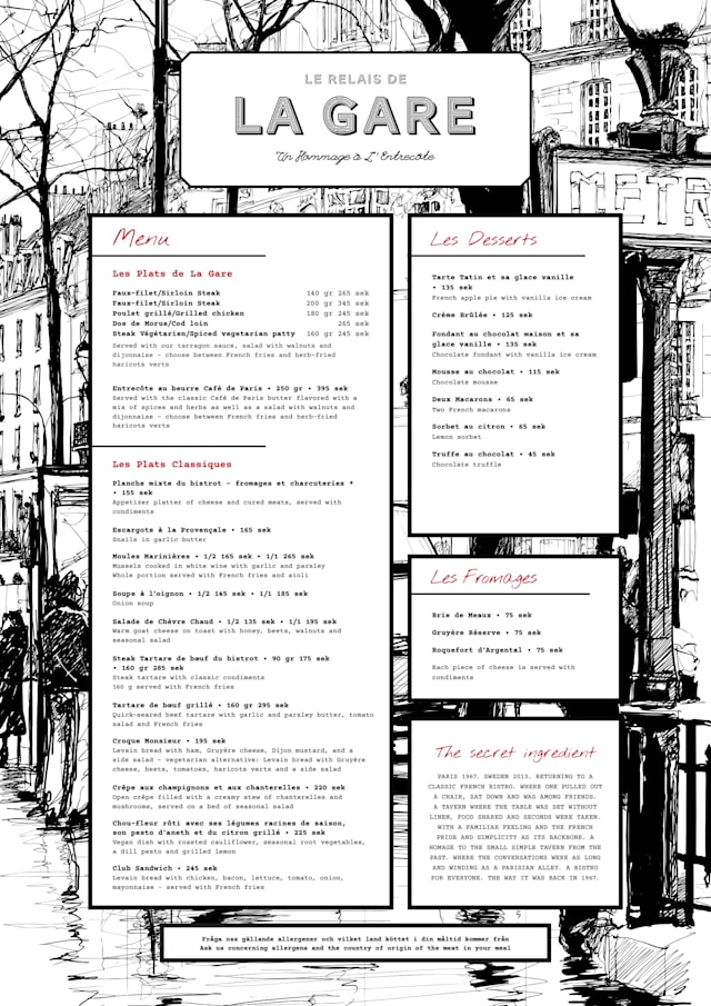 PDF Menu page 2
