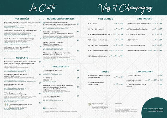 PDF Menu page 2