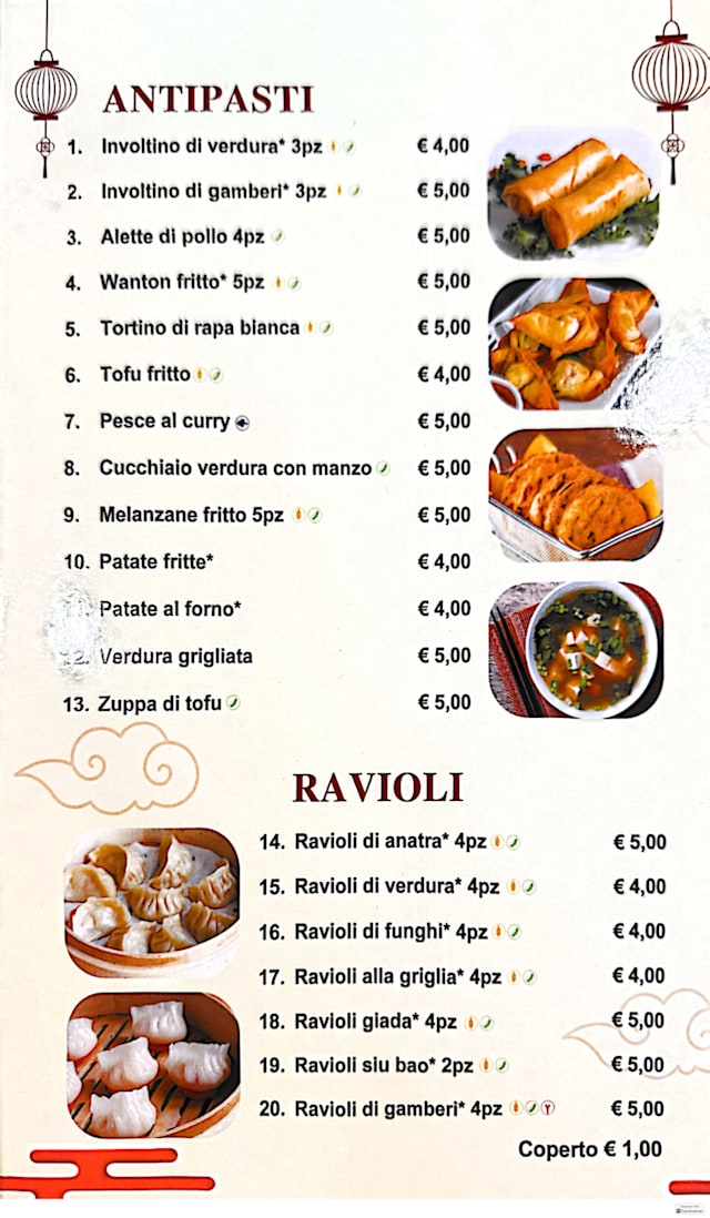 PDF Menu page 2