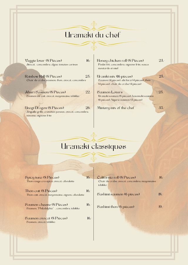 PDF Menu page 2