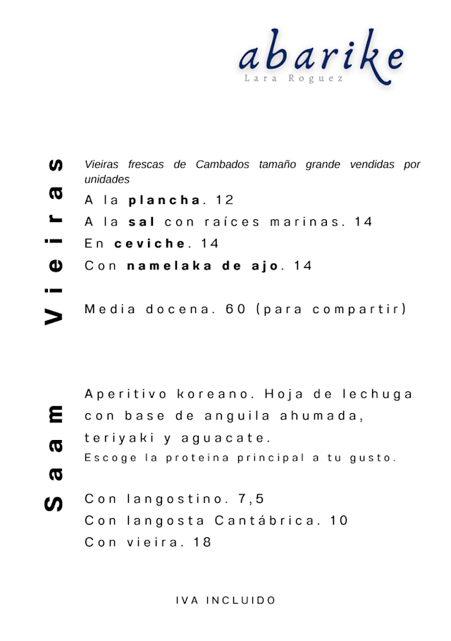 PDF Menu page 2