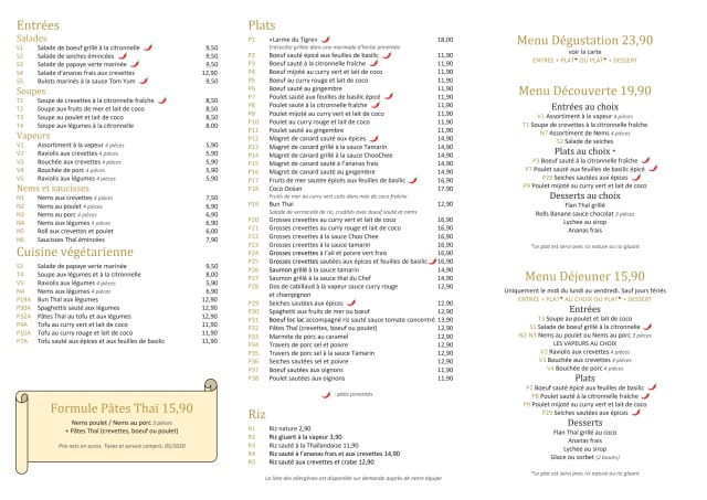 PDF Menu page 2
