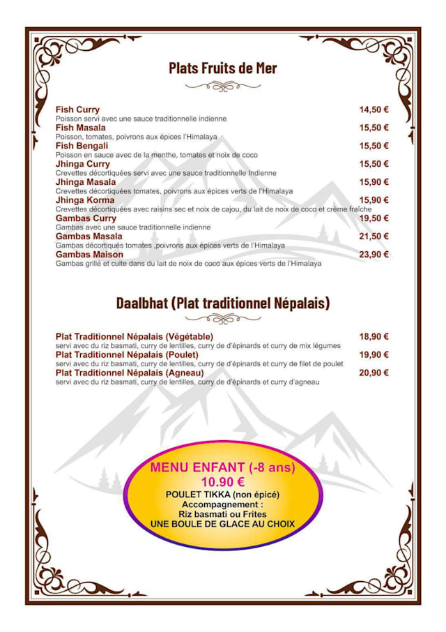 PDF Menu page 2