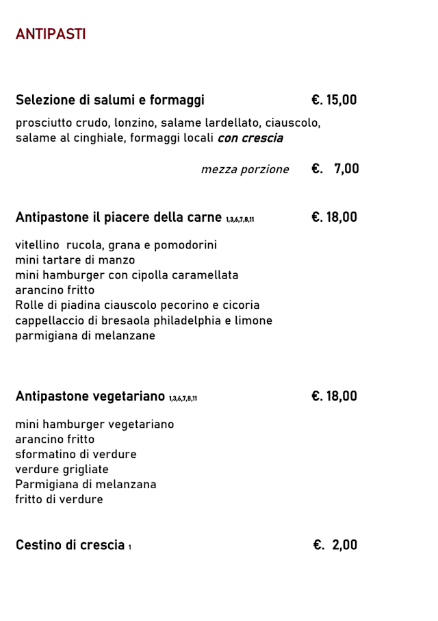 PDF Menu page 2