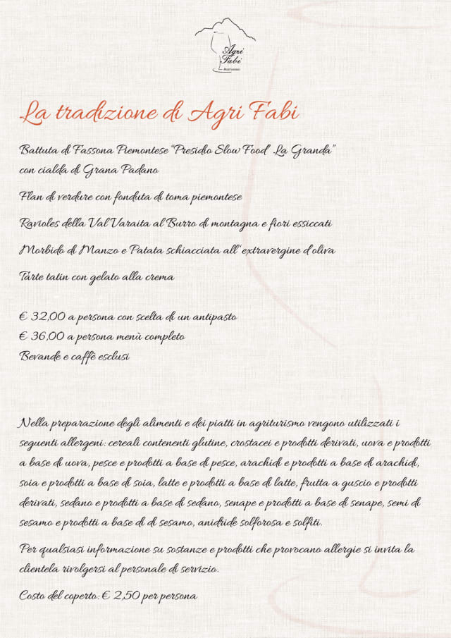 PDF Menu page 2