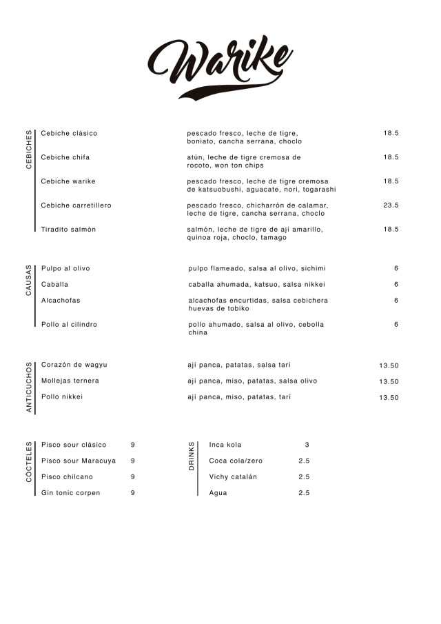 PDF Menu page 2