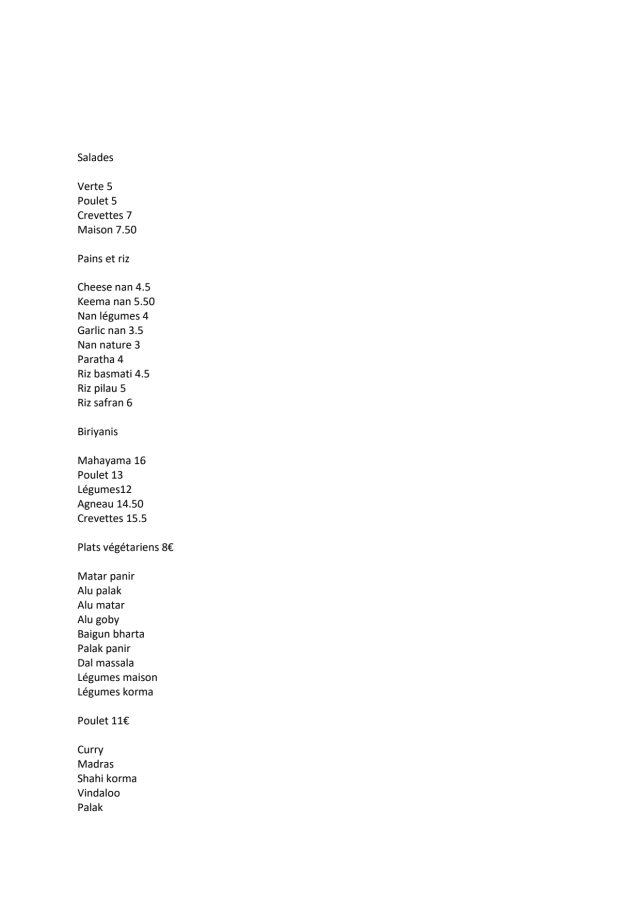 PDF Menu page 2