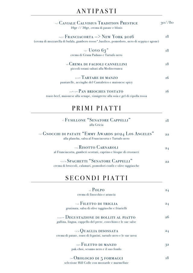 PDF Menu page 2