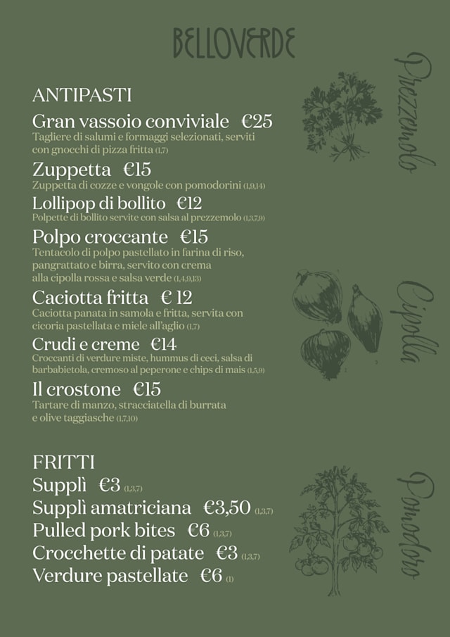 PDF Menu page 2