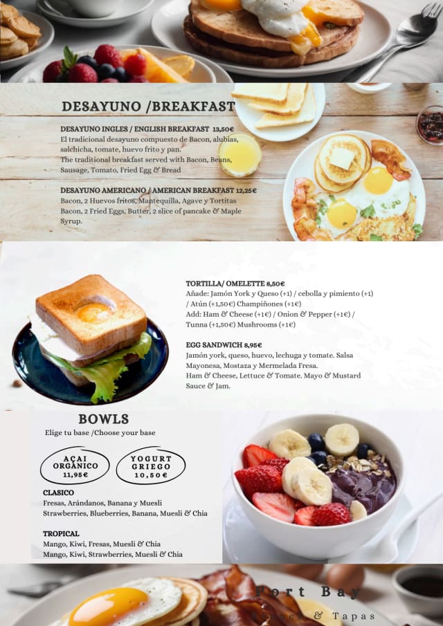 PDF Menu page 2