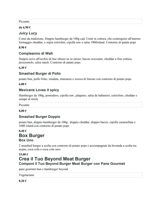 PDF Menu page 2