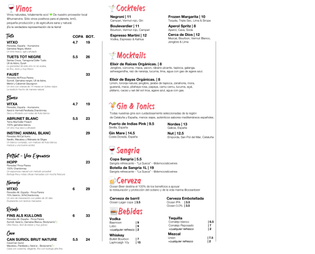 PDF Menu page 2
