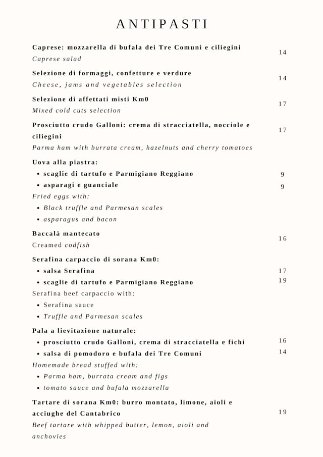 PDF Menu page 2