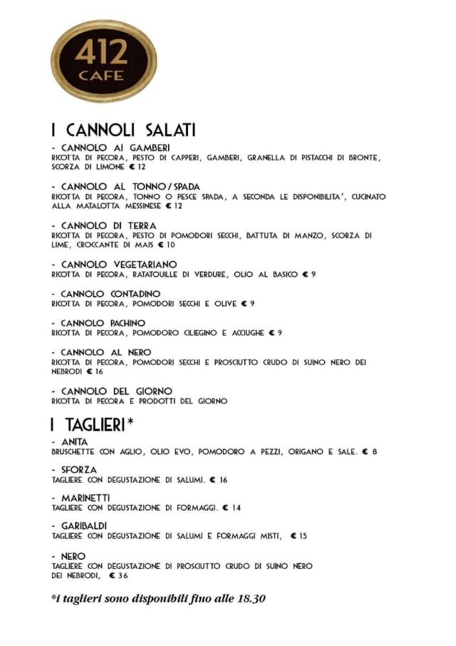 PDF Menu page 2