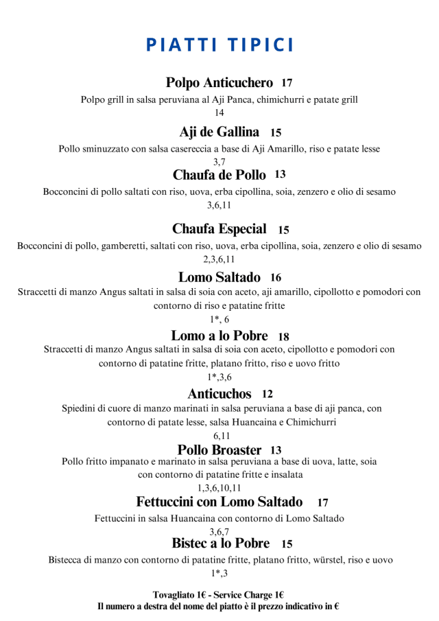 PDF Menu page 2