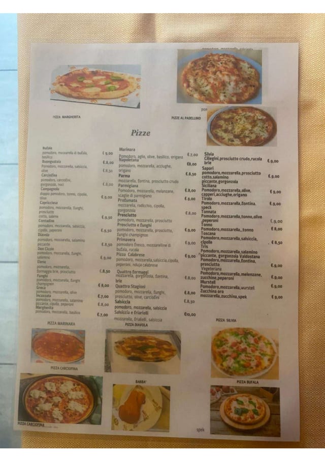 PDF Menu page 2