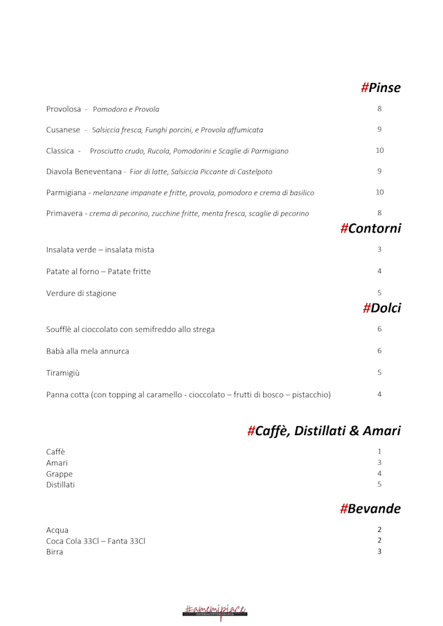 PDF Menu page 2