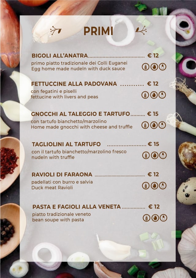 PDF Menu page 2