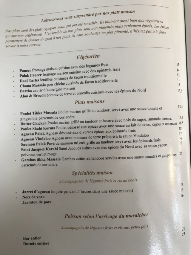 PDF Menu page 2